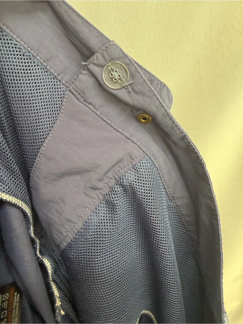 Craghoppers Kiwi Pro Shorts Swim Utility British Made Blue Stone Pockets 38 - Picture 9 of 9